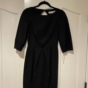 Trina Turk, NWT-black cocktail dress